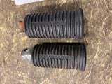 OEM Driver Footpegs Harley K Model FX Sturgis Shovelhead Sportster Orig Factory