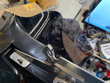 Memphis shades Detachable Fairing Harley Road King FLHR Shield Extensions Mounts