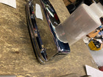 Panhead Look Rocker Box Covers Harley Softail Chopper Evo Motor Chrome FXR DYNA