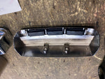 Panhead Look Rocker Box Covers Harley Softail Chopper Evo Motor Chrome FXR DYNA