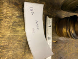 Universal Lamp Co. Auto-Lite Brass Coal Miner's Carbide Mining Lamp Light helmet