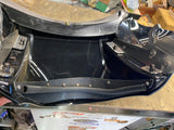Memphis shades Detachable Fairing Harley Road King FLHR Shield Extensions Mounts