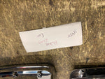 Panhead Look Rocker Box Covers Harley Softail Chopper Evo Motor Chrome FXR DYNA