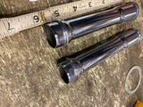 Triumph Bsa Harley Royal Enfield Ariel AJS Velocette Pushrod Covers Chrome Vtg