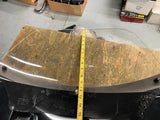 Memphis shades Detachable Fairing Harley Road King FLHR Shield Extensions Mounts
