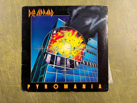 Def Leppard – Pyromania - 1983 Mercury #422-810 308-1 M-1 Hard Rock Vinyl LP