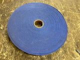 Vtg Roll Red White Blue Grosgrain Ribbon Rayon Acetate Large Spool Material Deco