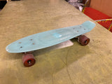 VINTAGE MAYHEM PENNY BOARD SKATEBOARD AUSTRALIA 22" GLOWING WHEELS