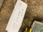 BRYANT 5666-N WHITE 2-pole 3W 15A 250V NEMA 6-15 PLUG F-5  Tech-Spec Straight Bl