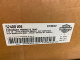 OEM Harley Davidson Passenger Comfort Arm Rests Tri Glide FLHTCUTG FLH 52400106