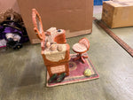 Dollhouse Section Boudoir Victorian Vanity & Chair Rug & Accessories Resign