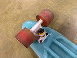 VINTAGE MAYHEM PENNY BOARD SKATEBOARD AUSTRALIA 22" GLOWING WHEELS