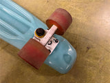 VINTAGE MAYHEM PENNY BOARD SKATEBOARD AUSTRALIA 22" GLOWING WHEELS