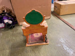 Dollhouse Section Boudoir Victorian Vanity & Chair Rug & Accessories Resign