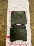 TRIUMPH BRAKE PADS 99-2769 1973-1983 TR7 T140 T150 T160 750 BONNEVILLE 750 DISC