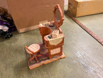 Dollhouse Section Boudoir Victorian Vanity & Chair Rug & Accessories Resign
