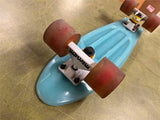 VINTAGE MAYHEM PENNY BOARD SKATEBOARD AUSTRALIA 22" GLOWING WHEELS