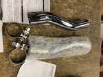 Vance & Hines Muffler Adapter Kit Dual Headers Harley Tri Glide Trike extensions