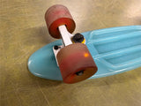 VINTAGE MAYHEM PENNY BOARD SKATEBOARD AUSTRALIA 22" GLOWING WHEELS