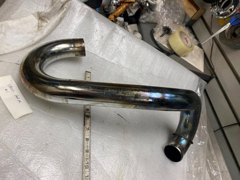 OEM Rear Exhaust Pipe Factory Harley Vrod OEM VRSCA 2002 Stock