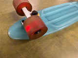 VINTAGE MAYHEM PENNY BOARD SKATEBOARD AUSTRALIA 22" GLOWING WHEELS