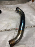 OEM Front Exhaust Pipe Factory Harley Vrod OEM VRSCA 2002 Stock