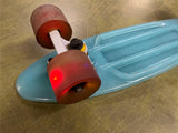 VINTAGE MAYHEM PENNY BOARD SKATEBOARD AUSTRALIA 22" GLOWING WHEELS