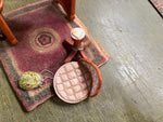 Dollhouse Section Boudoir Victorian Vanity & Chair Rug & Accessories Resign