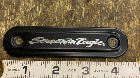 Screamin Eagle Emblem Badge harley Engine Motor Cylinder heads