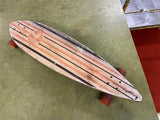 Vintage Kryptonics Longboard Skateboard Complete 38" Drifter Wooden Old Skool