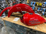 Paint Set Harley Shovelhead Superglide 70's Gas Fuel tAnk Front REar Fenders OEM