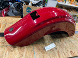 Rear Fender Harley Billiard Red OEM Road Street Glide FLHX FLTR Nice!