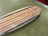 Vintage Kryptonics Longboard Skateboard Complete 38" Drifter Wooden Old Skool