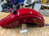 Rear Fender Harley Billiard Red OEM Road Street Glide FLHX FLTR Nice!
