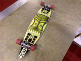 Vintage Kryptonics Longboard Skateboard Complete 38" Drifter Wooden Old Skool