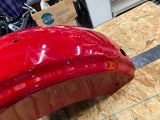 Rear Fender Harley Billiard Red OEM Road Street Glide FLHX FLTR Nice!