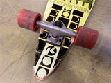 Vintage Kryptonics Longboard Skateboard Complete 38" Drifter Wooden Old Skool