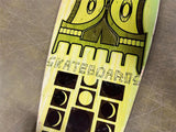 Vintage Kryptonics Longboard Skateboard Complete 38" Drifter Wooden Old Skool