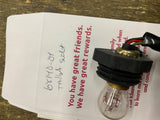 Tail Lamp Socket Assy Harley Taillight Bulb Holder Softail Sportster Dyna FL 681