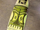Vintage Kryptonics Longboard Skateboard Complete 38" Drifter Wooden Old Skool