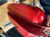 Paint Set Harley Shovelhead Superglide 70's Gas Fuel tAnk Front REar Fenders OEM