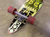 Vintage Kryptonics Longboard Skateboard Complete 38" Drifter Wooden Old Skool