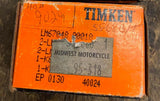Left Crankcase Main Bearing Set Engine Timken Harley Panhead shovelhead 9029