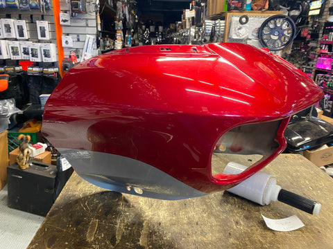 Outer Fairing Road Glide 2019 Wicked Red Silver 2019 Harley FLTR touring Nice!
