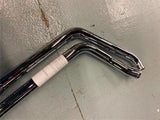 Slash Down Exhaust Pipes Mufflers Harley FLSTN Nostalgia 2005^ USA Cycle Shack!