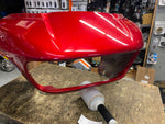 Outer Fairing Road Glide 2019 Wicked Red Silver 2019 Harley FLTR touring Nice!