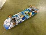 Vintage Kryptonics Original Wheels Skateboard  Custom Series Wave Rider Monster