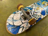 Vintage Kryptonics Original Wheels Skateboard  Custom Series Wave Rider Monster