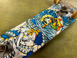 Vintage Kryptonics Original Wheels Skateboard  Custom Series Wave Rider Monster