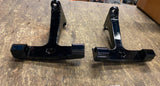 OEM Passenger Boards Floorboard mounts Harley Touring 2009^ FLH Road King Ultra